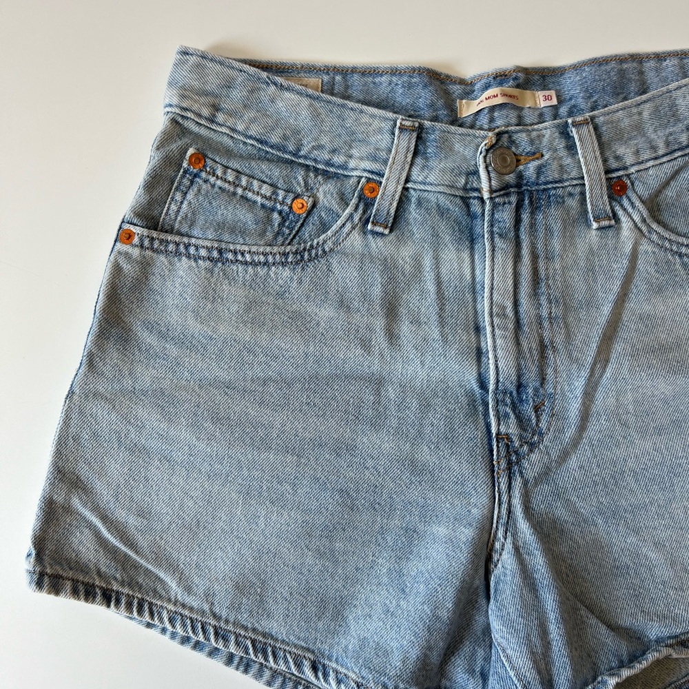 Levi's Classic 80s Denim Shorts Size 30